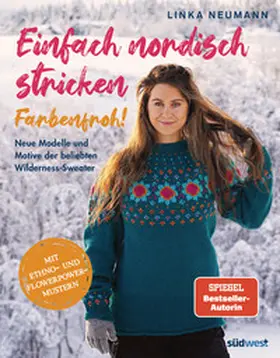 Neumann |  Einfach nordisch stricken: Farbenfroh! | Buch |  Sack Fachmedien