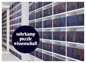 Suhrkamp Verlag |  Puzzle 50 Jahre suhrkamp taschenbuch wissenschaft | Sonstiges |  Sack Fachmedien