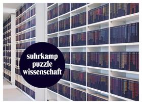 Puzzle 50 Jahre suhrkamp taschenbuch wissenschaft | Sonstiges | 978-3-518-00181-3 | sack.de