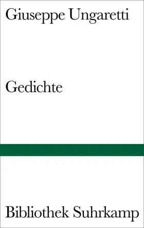 Ungaretti |  Gedichte | Buch |  Sack Fachmedien