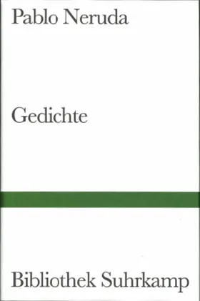 Neruda |  Gedichte | Buch |  Sack Fachmedien