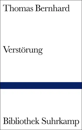 Bernhard |  Verstörung | Buch |  Sack Fachmedien