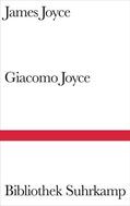 Joyce / Ellmann |  Giacomo Joyce | Buch |  Sack Fachmedien