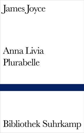 Joyce | Anna Livia Plurabelle | Buch | 978-3-518-01253-6 | sack.de