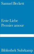 Beckett |  Erste Liebe. Premier amour | Buch |  Sack Fachmedien