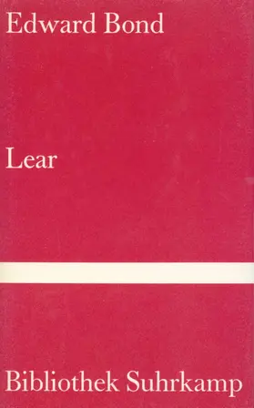 Bond |  Lear | Buch |  Sack Fachmedien