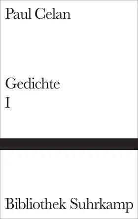 Celan |  Gedichte in zwei Bänden 1 | Buch |  Sack Fachmedien