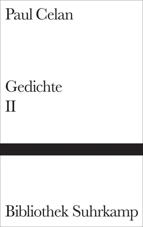 Celan |  Gedichte 2 | Buch |  Sack Fachmedien