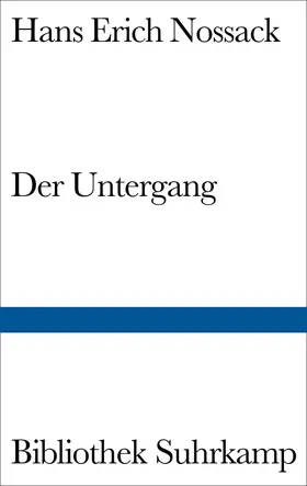 Nossack |  Der Untergang | Buch |  Sack Fachmedien