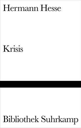 Hesse | Hesse, H: Krisis | Buch | 978-3-518-01747-0 | sack.de