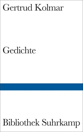 Kolmar / Hahn |  Gedichte | Buch |  Sack Fachmedien
