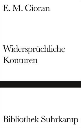 Cioran / Heyden-Rynsch | Widersprüchliche Konturen | Buch | 978-3-518-01898-9 | sack.de