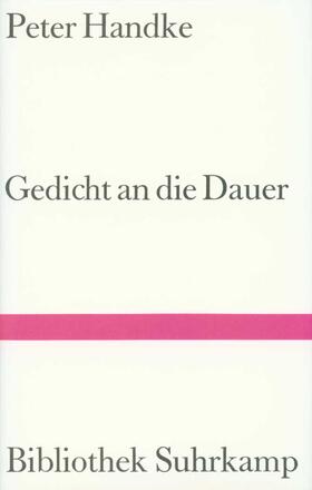 Handke | Gedicht an die Dauer | Buch | 978-3-518-01930-6 | sack.de