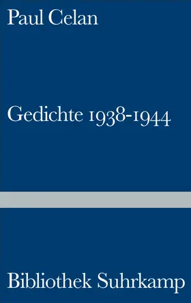 Celan |  Gedichte | Buch |  Sack Fachmedien
