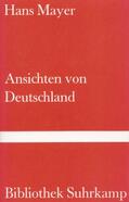 Mayer |  Ansichten von Deutschland | Buch |  Sack Fachmedien