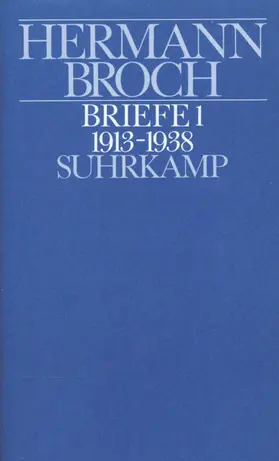 Broch / Lützeler |  Kommentierte Werkausgabe in 13 Bänden | Buch |  Sack Fachmedien