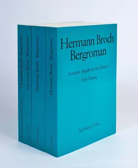 Broch / Maier / Kress |  Bergroman | Buch |  Sack Fachmedien
