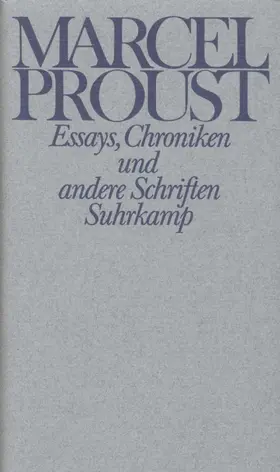Proust / Keller |  Werke. Frankfurter Ausgabe | Buch |  Sack Fachmedien