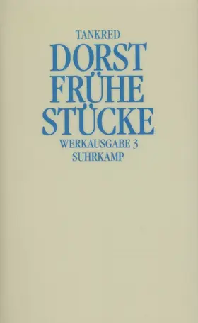 Dorst |  Werkausgabe | Buch |  Sack Fachmedien