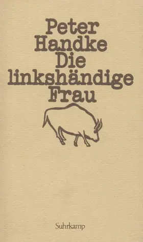 Handke | Die linkshändige Frau | Buch | 978-3-518-03022-6 | www.sack.de