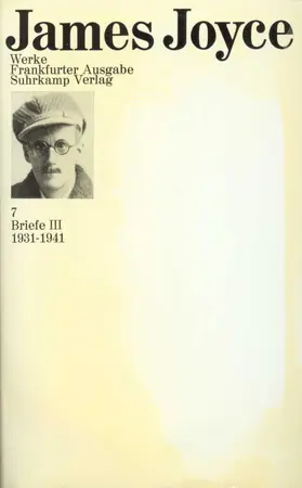 Ellmann / Joyce |  Briefe III | Buch |  Sack Fachmedien