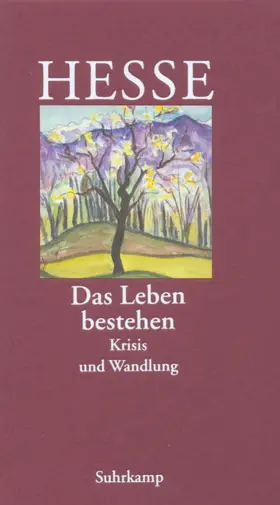 Hesse / Michels | »Das Leben bestehen« | Buch | 978-3-518-03587-0 | www.sack.de