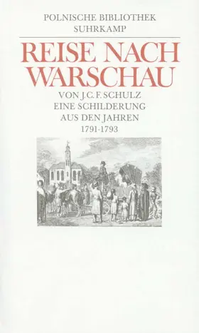 Schulz / Dedecius |  Reise nach Warschau | Buch |  Sack Fachmedien
