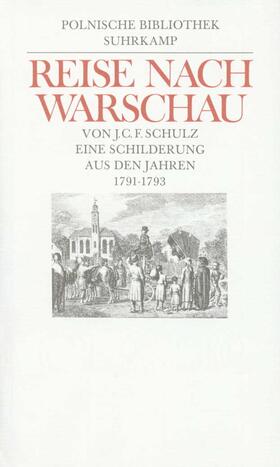 Schulz / Dedecius |  Reise nach Warschau | Buch |  Sack Fachmedien