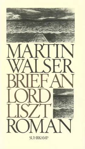 Walser |  Brief an Lord Liszt | Buch |  Sack Fachmedien