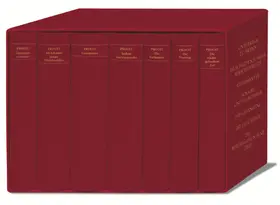 Proust / Keller |  Auf der Suche nach der verlorenen Zeit. Werke. Frankfurter Ausgabe | Buch |  Sack Fachmedien