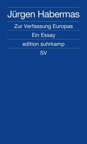Habermas | Zur Verfassung Europas | Buch | 978-3-518-06214-2 | sack.de