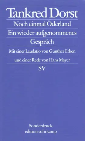 Dorst |  Noch einmal Öderland | Buch |  Sack Fachmedien