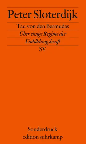 Sloterdijk |  Tau von den Bermudas | Buch |  Sack Fachmedien