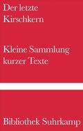 Müller-Schwefe |  Der letzte Kirschkern | Buch |  Sack Fachmedien