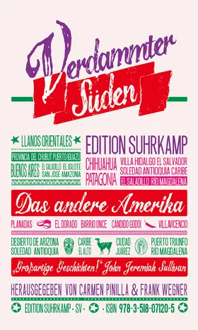 Pinilla / Wegner | Verdammter Süden. Das andere Amerika | Buch | 978-3-518-07120-5 | sack.de