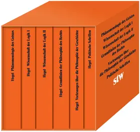 Hegel |  Die Hauptwerke: Phänomenologie des Geistes. Wissenschaft der Logik I. Wissenschaft der Logik II.Grundlinien der Philosophie des Rechts. Politische Schriften. Vorlesungen über die Philosophie der Geschichte. | Buch |  Sack Fachmedien