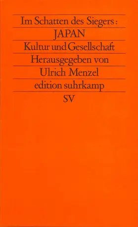 Menzel |  Im Schatten des Siegers: Japan I/IV | Buch |  Sack Fachmedien
