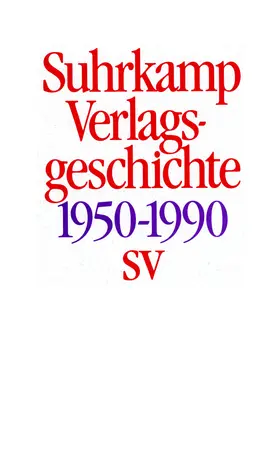 Suhrkamp Verlag |  Suhrkamp Lesebücher und Verlagsgeschichte | Buch |  Sack Fachmedien
