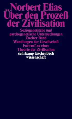 Elias |  Über den Prozeß der Zivilisation. 2 Bände | Buch |  Sack Fachmedien