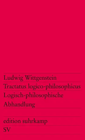 Wittgenstein |  Tractatus logico-philosophicus / Logisch-philosophische Abhandlung | Buch |  Sack Fachmedien
