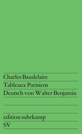 Baudelaire |  Tableaux Parisiens | Buch |  Sack Fachmedien