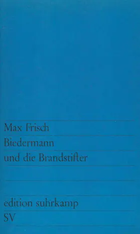 Frisch | Biedermann und die Brandstifter | Buch | 978-3-518-10041-7 | www.sack.de