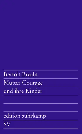 Brecht |  Mutter Courage und ihre Kinder | Buch |  Sack Fachmedien