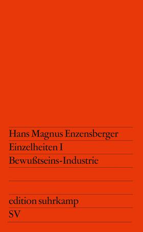 Enzensberger | Enzensberger, H: Einzelheiten I | Buch | 978-3-518-10063-9 | sack.de