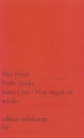 Frisch |  Frühe Stücke | Buch |  Sack Fachmedien