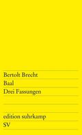 Brecht / Schmidt |  Baal | Buch |  Sack Fachmedien