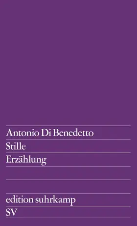 Benedetto |  Stille | Buch |  Sack Fachmedien