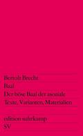 Brecht / Schmidt |  Baal / Der böse Baal der asoziale | Buch |  Sack Fachmedien