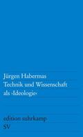 Habermas |  Technik und Wissenschaft als Ideologie | Buch |  Sack Fachmedien