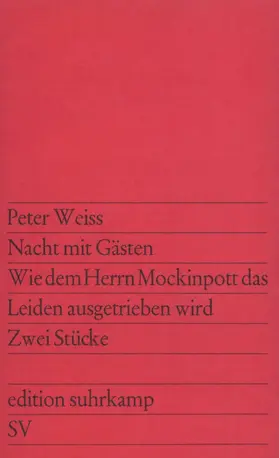 Weiss |  Nacht mit Gästen | Buch |  Sack Fachmedien